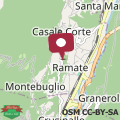 Mappa B&B Tra i Laghi