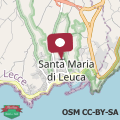 Map B&B Trande a Santa Maria di Leuca