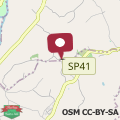 Map B&B Tre Pini
