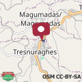 Mapa B&B Tredomus