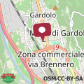 Map B&B Trento Nord