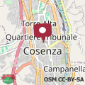 Mappa B&B Tribunale