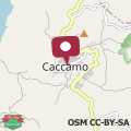 Map Trinacria Caccamo - Luxury Rooms