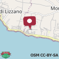 Map B&B Trullo di Mare