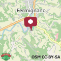 Mappa B&B Ulivo del Duca