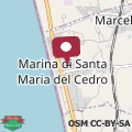 Mappa B&B Un Posto al Sole