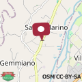 Mapa B&B Valmarecchia