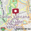 Map B&B Vaticanrooms