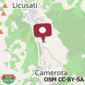Karte B&b VerdeMare Camerota