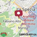 Mapa B&B Via delle 5 Terre