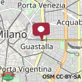 Mapa B&B Via Fontana Milano