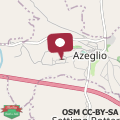 Mapa B&B Via Piane Azeglio