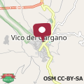 Mapa B&B Vico Vacanze