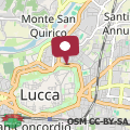 Karte B&B Villa Agnese Lucca