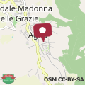 Map B&B Villa Alba Matera