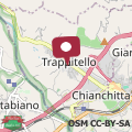 Map B&B Villa Chiara Bed and Breakfast