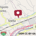 Mappa B&B Villa Dei Priori