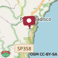 Map B&B Villa Fraula Salento