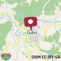 Mappa B&B Villa Gavina