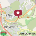 Map B&B Villa Giusy