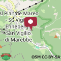 Mapa B&B Villa La Bercia