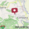 Mapa B&B Villa Le Farnete
