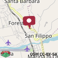 Map B&B Villa Le Palme Scalea