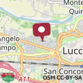 Mappa B&B Villa Lula Lucca