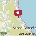 Map B&B Villa M S
