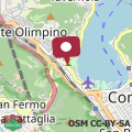 Mappa B&B Villa Olmo