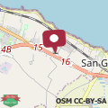 Map B&B Villa Pietrachiara
