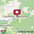 Map B&B Villa Rachele