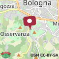 Mappa B&B Villa Rivabella