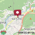 Map B&B Villa Rosella Appartamento completo di camera matrimoniale e 2 letti singoli