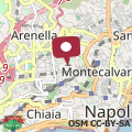 Mappa B&B Villa Sant'Elmo con parcheggio