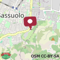 Mappa B&B Villa Sassuolo by EUROMODENA