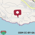Mapa B&B Villa Sorriso