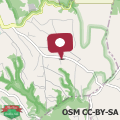 Mappa B&B Villa Vittoria Country House