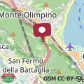 Mappa B&B Vista Lago