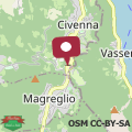 Mappa B&B VISTA LAGO