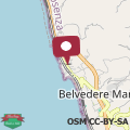 Mappa B&B Vista Mare