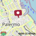 Mapa B&B Vivere Palermo