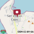 Map B&B Vivere San Vito Lo Capo