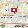 Mapa B&BIG LUCCA