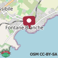 Map B&S Beach villa con piscina