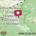 Mapa B&B Villa Dolomites Hut