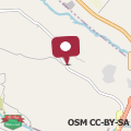 Map B e B country house Villa regale