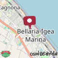 Mappa B001 - Bellaria, nuovissimo bilocale a 200m dal mare