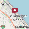Mappa B002 - Bellaria, ampio appartamento a 200m dal mare