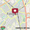 Mapa Bab San Feliciano Camere Foligno